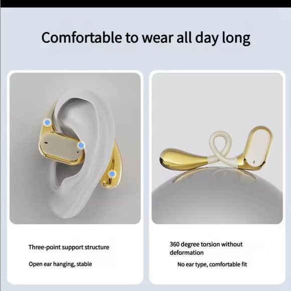 Wireless Earbuds with Charging Case - Picture 3 of 8